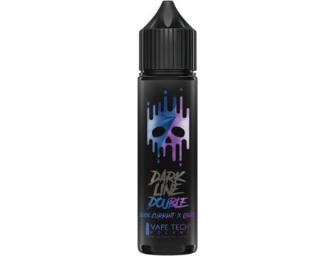 Longfill DARK LINE Double - Black Currant Grape 8/60ml